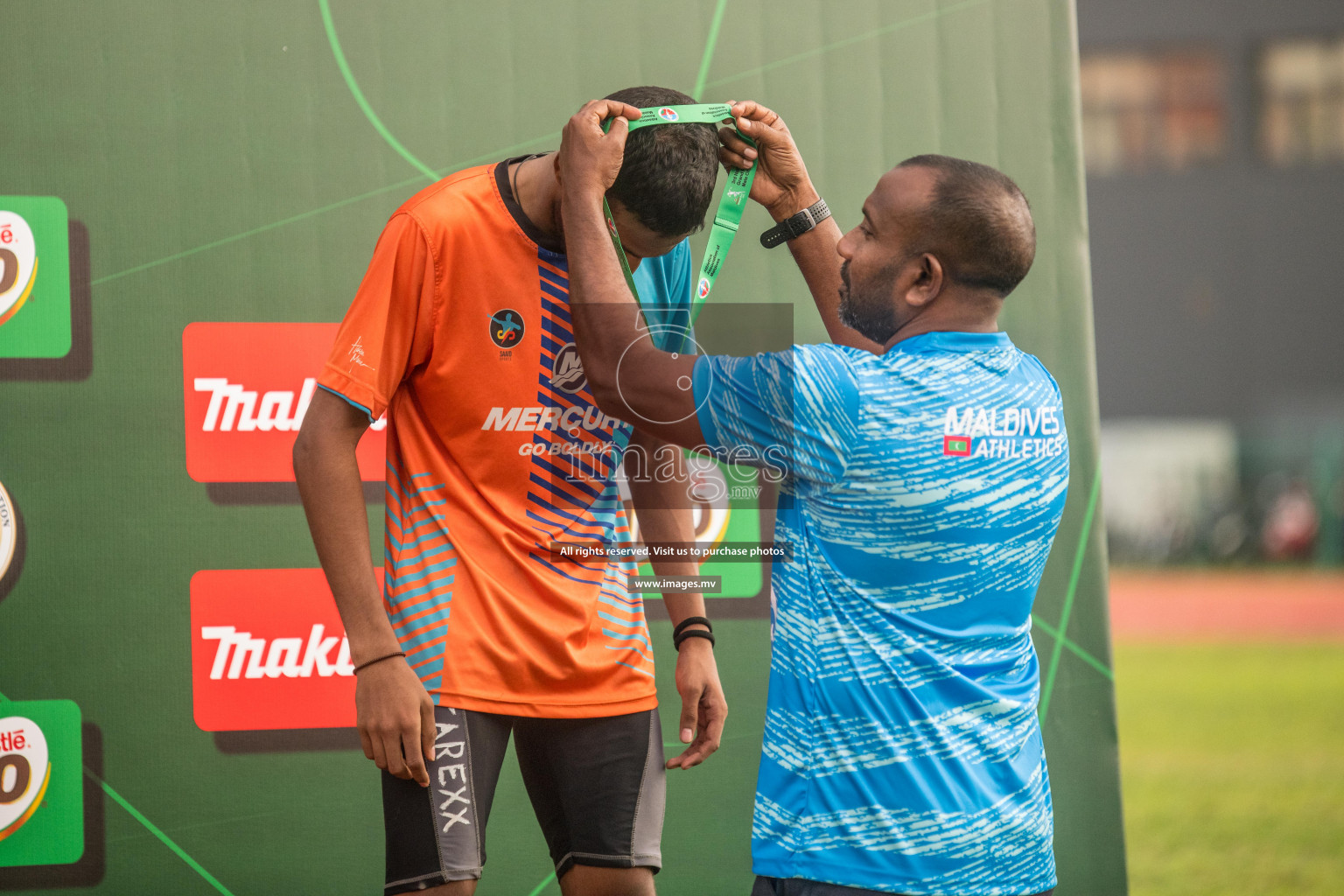 Day 1 of 3rd Milo National Grand Prix 2021 held on 17 December 2021 in Hulhumale', Maldives