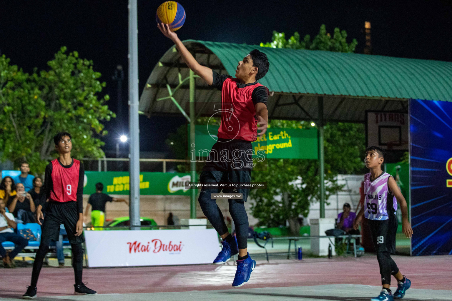 Day3 of Slamdunk by Sosal on 14th April 2023 held in Male'. Photos: Nausham waheed /images.mv