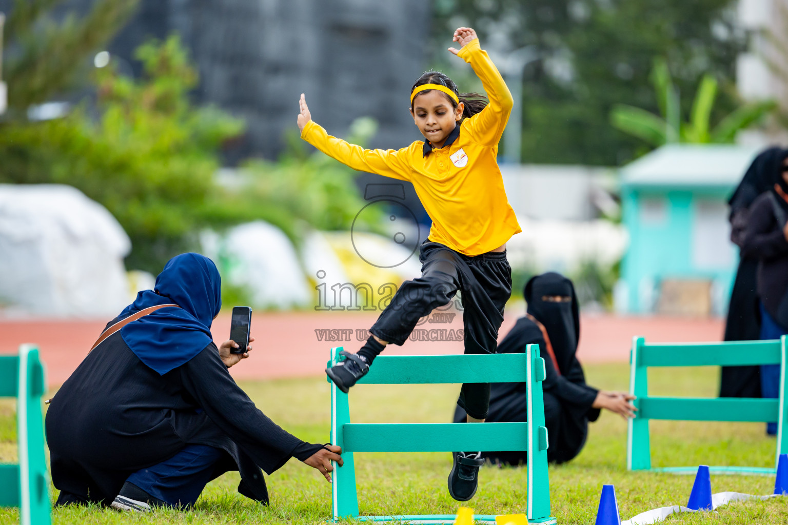 Funtastic Fest 2024 - S’alaah’udhdheen School Sports Meet held in Hulhumale Running Track, Hulhumale', Maldives on Saturday, 21st September 2024.