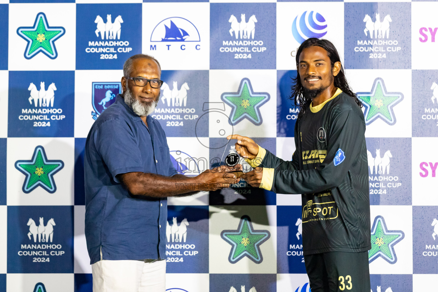 JT Sports vs Kanmathi Juniors from Final of Manadhoo Council Cup 2024 in N Manadhoo Maldives on Tuesday, 27th February 2023. Photos: Nausham Waheed / images.mv