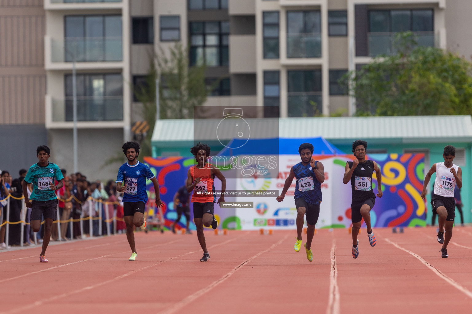 Day three of Inter School Athletics Championship 2023 was held at Hulhumale' Running Track at Hulhumale', Maldives on Tuesday, 16th May 2023. Photos: Shuu / Images.mv