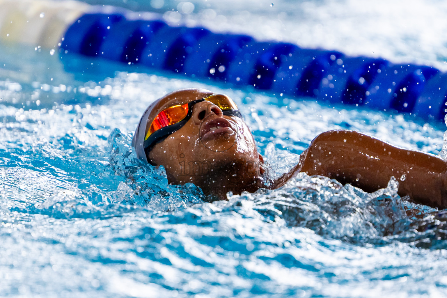 Day 3 of 20th BMLInter-school Swimming Competition 2024 held in Hulhumale', Maldives on Monday, 14th October 2024. Photos: Nausham Waheed / images.mv