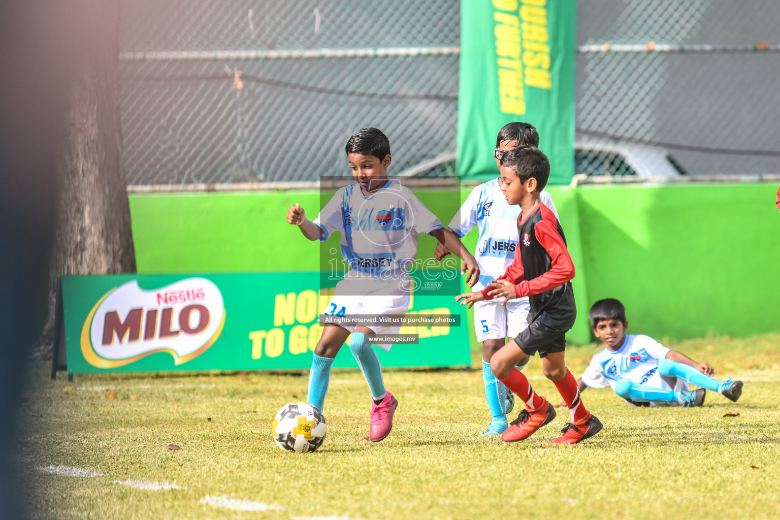 Day 1 of MILO Academy Championship 2022 held in Male' Maldives on Friday, 11th March 2021. Photos by: Nausham waheed