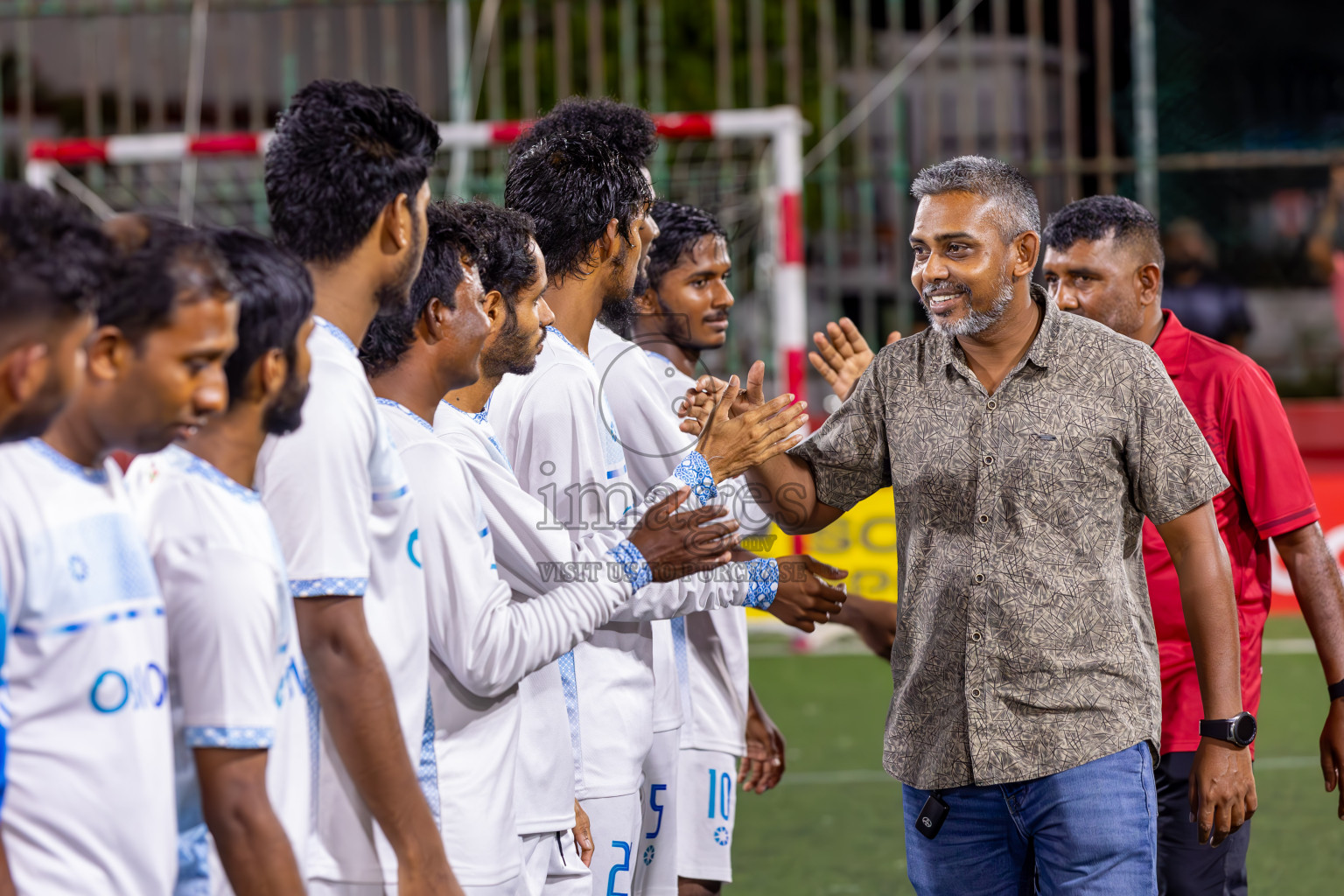 Sh Feydhoo vs N Kendhikulhudhoo on Day 37 of Golden Futsal Challenge 2024 was held on Thursday, 22nd February 2024, in Hulhumale', Maldives
Photos: Ismail Thoriq / images.mv