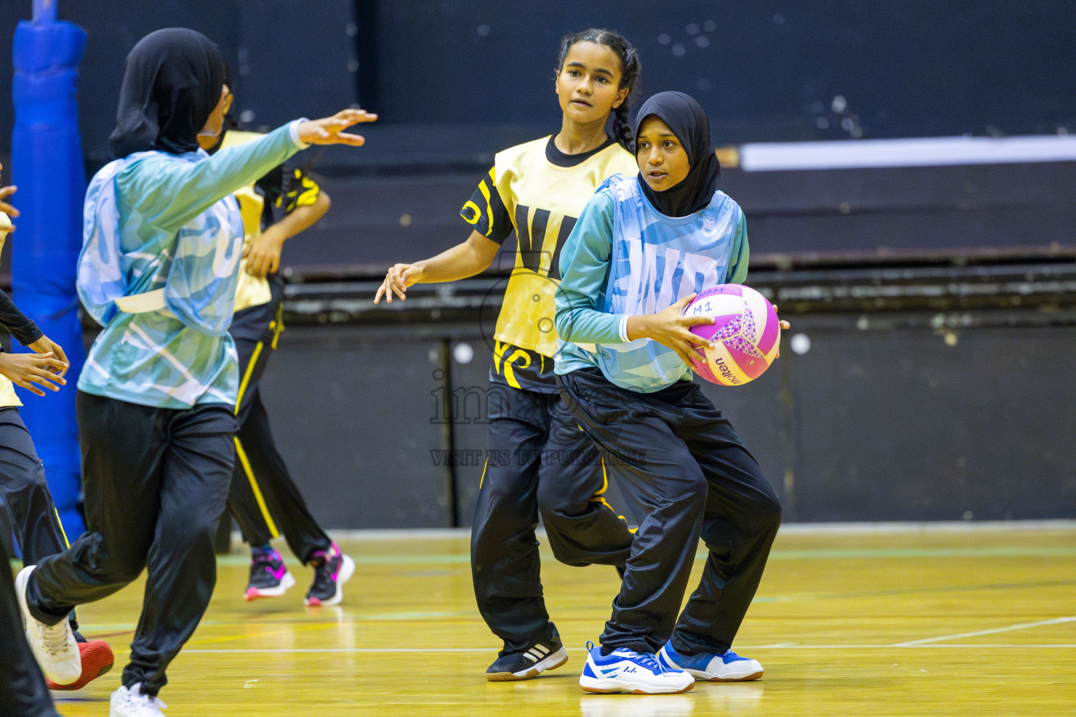 Day 7 of 26th Inter-School Netball Tournament 2025 was held in Social Center Indoor Hall on Saturday, 25th October 2025.
Photos: Ismail Thoriq / images.mv