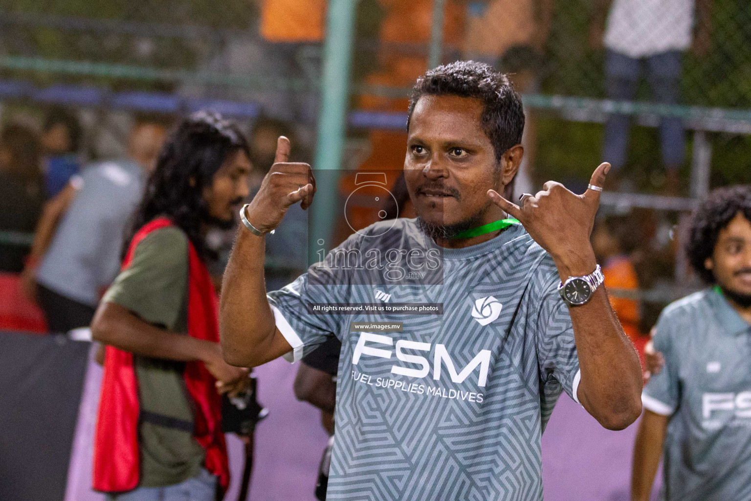 Team Fenaka vs Team FSM in Quarter Final of Club Maldives Cup 2023 held in Hulhumale, Maldives, on Sunday, 13th August 2023
Photos: Ismail Thoriq / images.mv