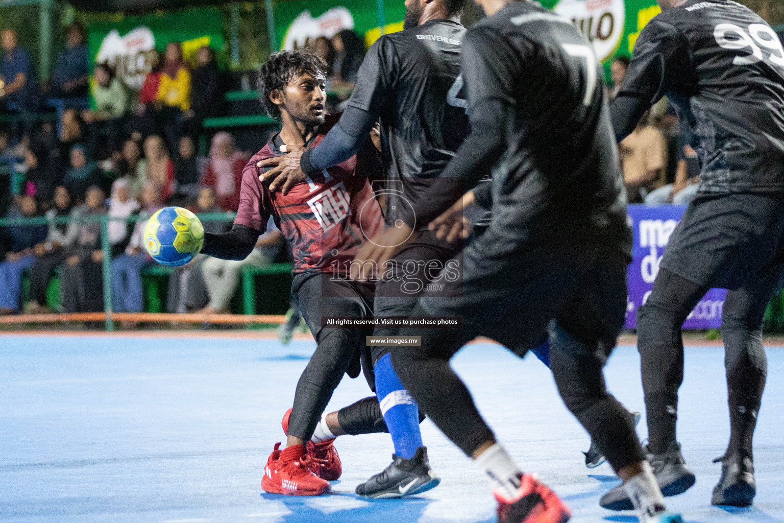 Day 13th of 6th MILO Handball Maldives Championship 2023, held in Handball ground, Male', Maldives on 2nd June 2023 Photos: Shuu &Nausham / Images.mv