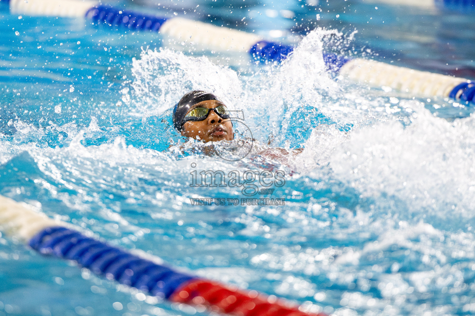 20th Inter-school Swimming Competition 2024 held in Hulhumale', Maldives on Monday, 14th October 2024. 
Photos: Hassan Simah / images.mv