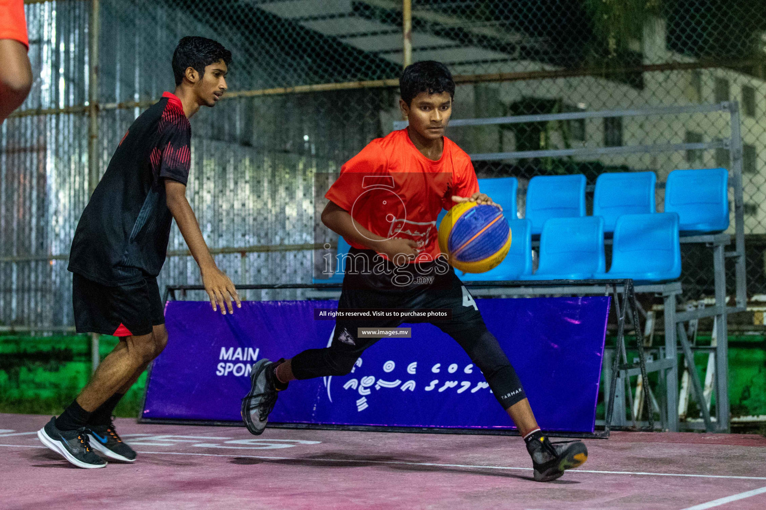 Day4 of Slamdunk by Sosal on 15th April 2023 held in Male'. Photos: Nausham waheed /images.mv