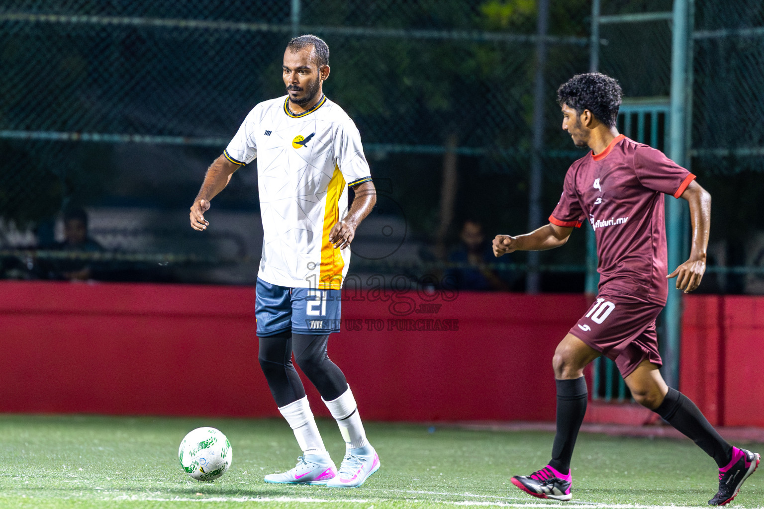 The Hawks vs Maldives Post Limited in Day 3 of Office League 2025 was held on Friday, 18th April 2025 in Hulhumale', Maldives.
Photos: Ismail Thoriq / images.mv