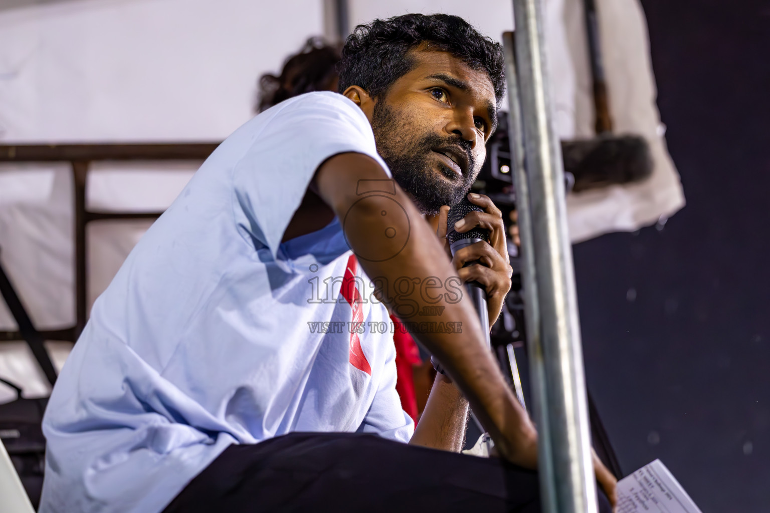 S Feydhoo vs S Hithadhoo in Day 26 of Golden Futsal Challenge 2024 was held on Friday , 9th February 2024 in Hulhumale', Maldives
Photos: Ismail Thoriq / images.mv