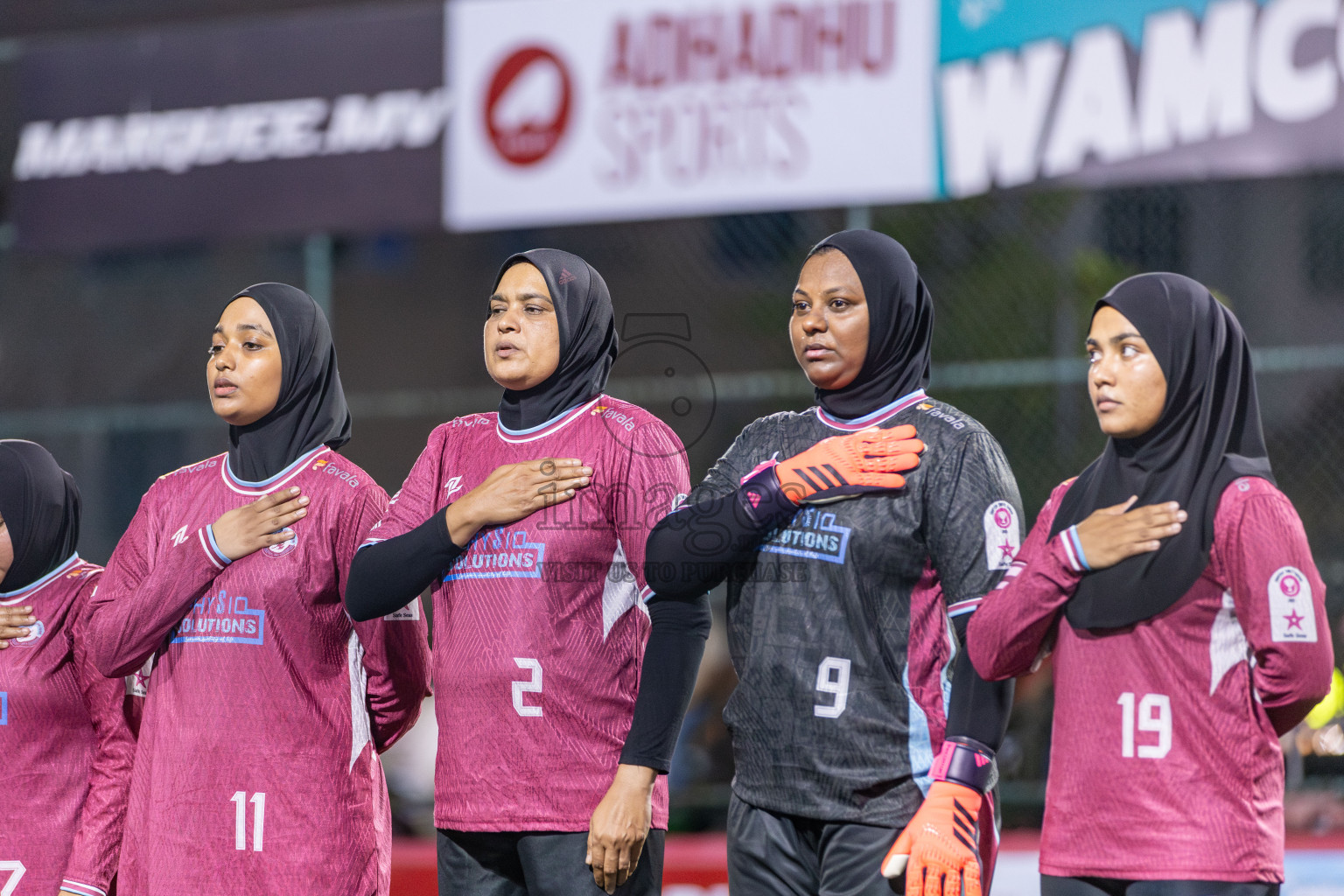 Kulhivaru Vuzaara Club vs STO RC in Eighteen Thirty Classic of Club Maldives Cup 2025 held in Rehendi Futsal Ground, Hulhumale', Maldives on Thursday, 4th September 2025. Photos: Yasna Ahmed / images.mv