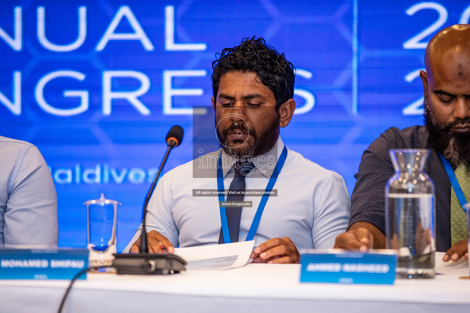 Football Association of Maldives Annual Congress held in Male', Maldives on 6th June 2022. Photos By: Nausham waheed /images.mv