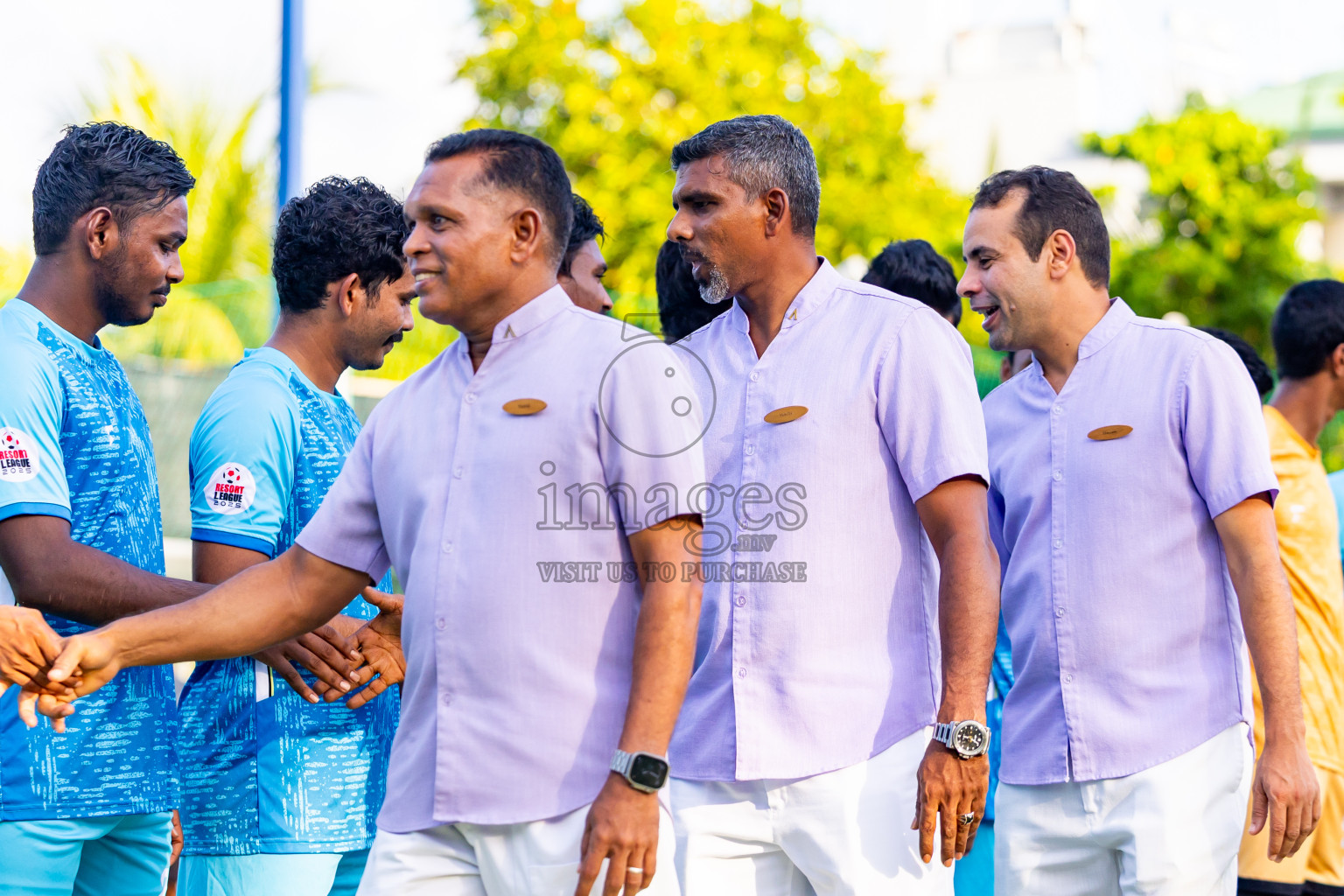 Kuramathi vs Lily Beach in Day 3 of Resort League 2025 (Ari Zone) was held on Sunday, 22nd June 2025 in Conrad Maldives Rangali Island, Alif Dhaalu Atoll, Maldives. Photos: Nausham Waheed / images.mv