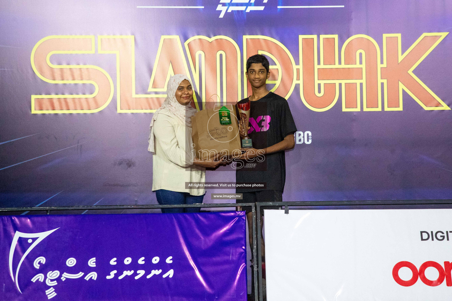 Finals of Slamdunk by Sosal u13, 15, 17 on 20th April 2023 held in Male'. Photos: Nausham Waheed / images.mv