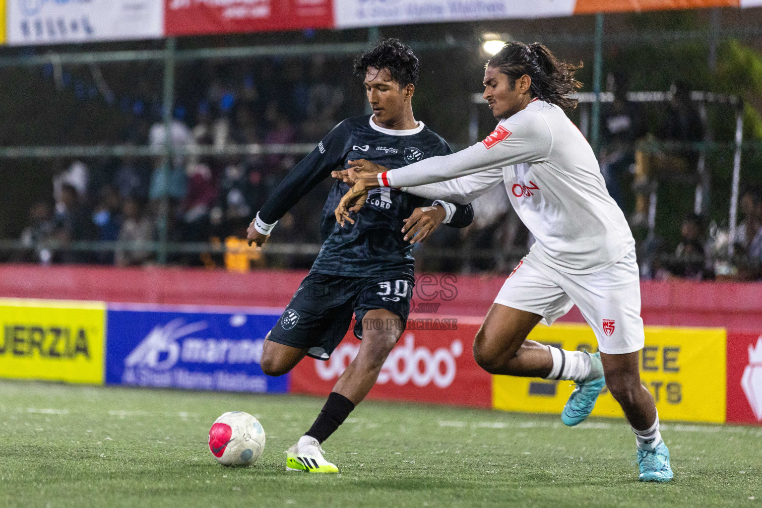 R Hulhudhuffaaru vs R Fainu in Day 10 of Golden Futsal Challenge 2024 was held on Tuesday, 23rd January 2024, in Hulhumale', Maldives Photos: Nausham Waheed / images.mv