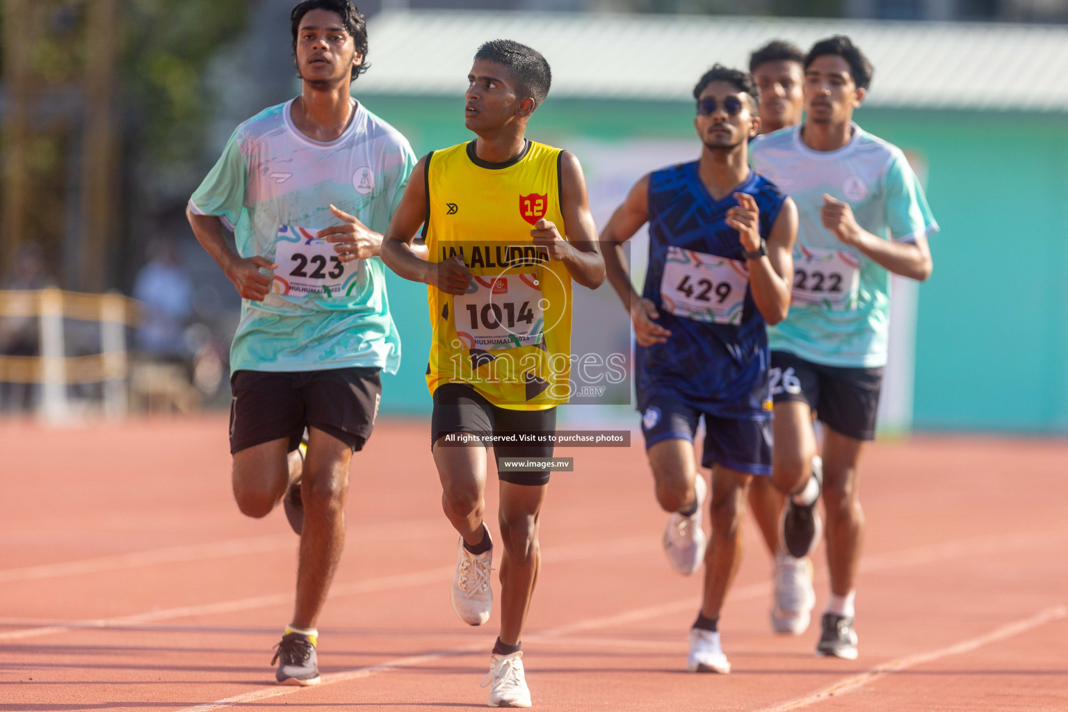 Final Day of Inter School Athletics Championship 2023 was held in Hulhumale' Running Track at Hulhumale', Maldives on Friday, 19th May 2023. Photos: Ismail Thoriq / images.mv