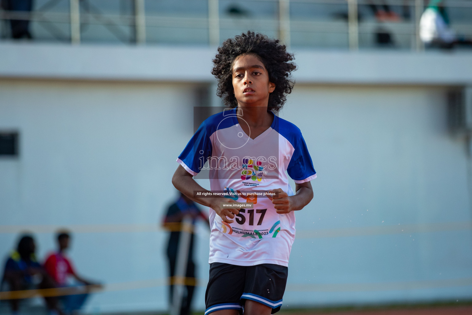 Day three of Inter School Athletics Championship 2023 was held at Hulhumale' Running Track at Hulhumale', Maldives on Tuesday, 16th May 2023. Photos: Nausham Waheed / images.mv