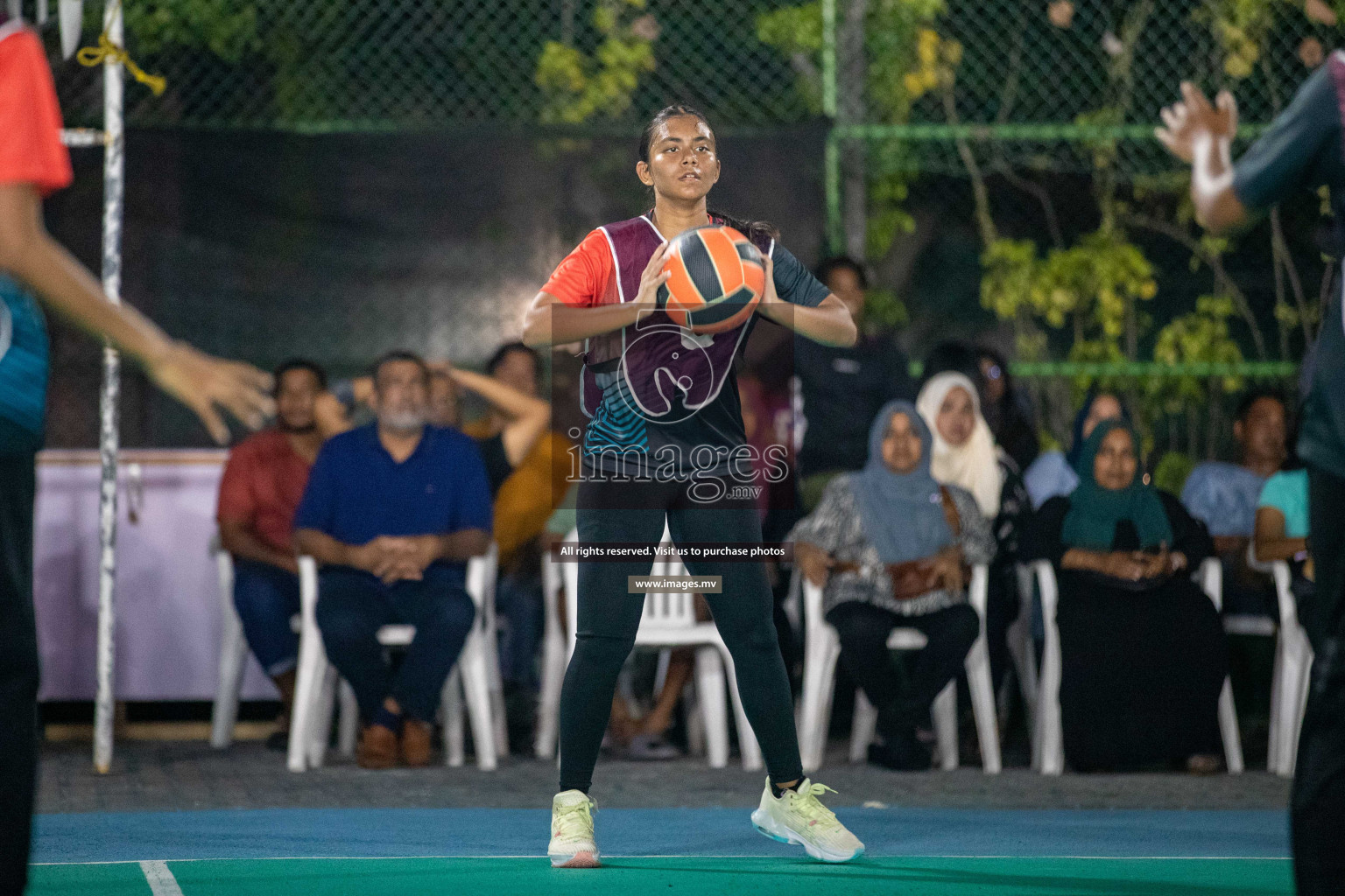 Day 1 of 20th Milo National Netball Tournament 2023, held in Synthetic Netball Court, Male', Maldives on 29th May 2023 Photos: Nausham Waheed/ Images.mv