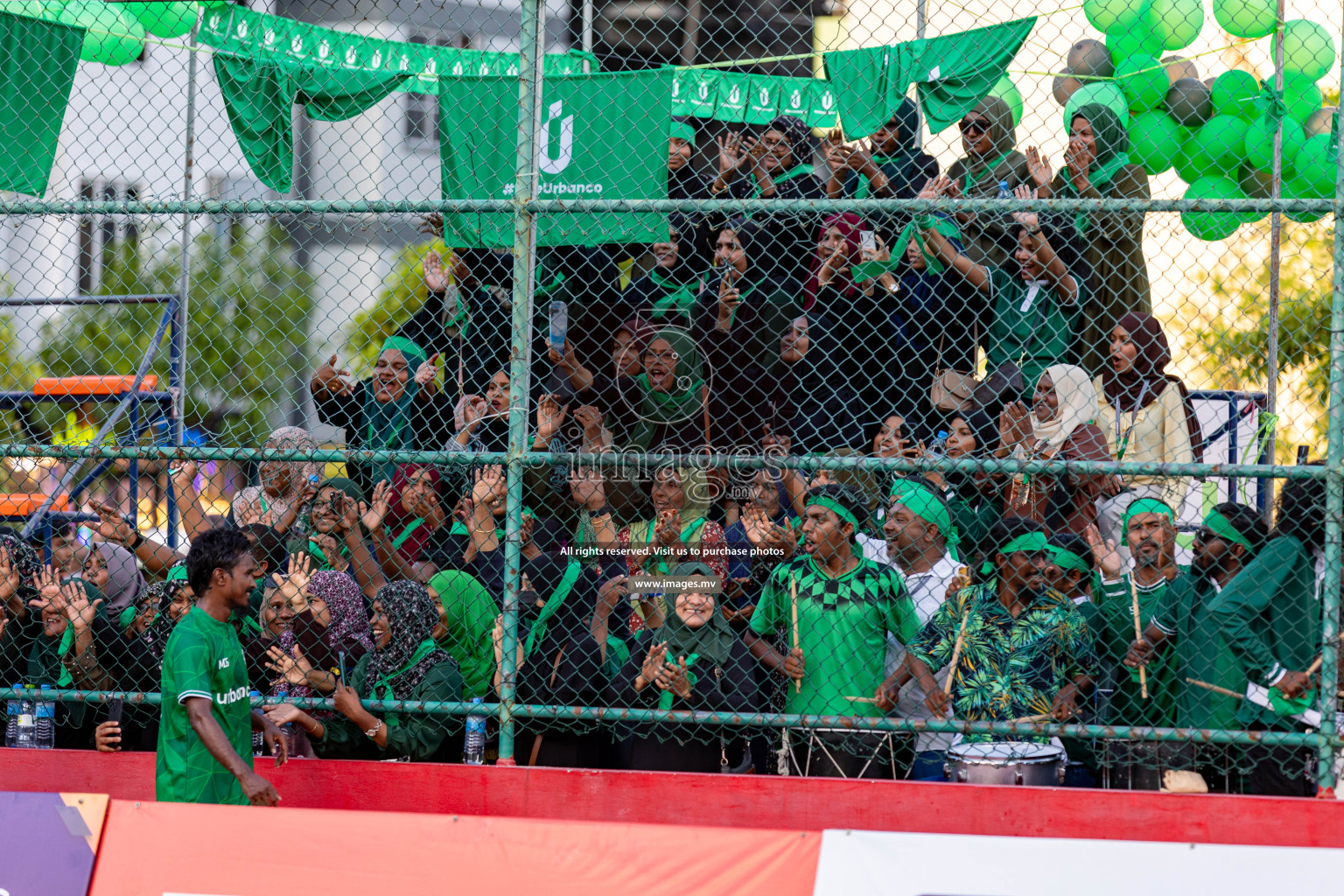 Club Urbanco vs MACL in Club Maldives Cup 2023 held in Hulhumale, Maldives, on Sunday, 16th July 2023 Photos: Ismail Thoriq / images.mv