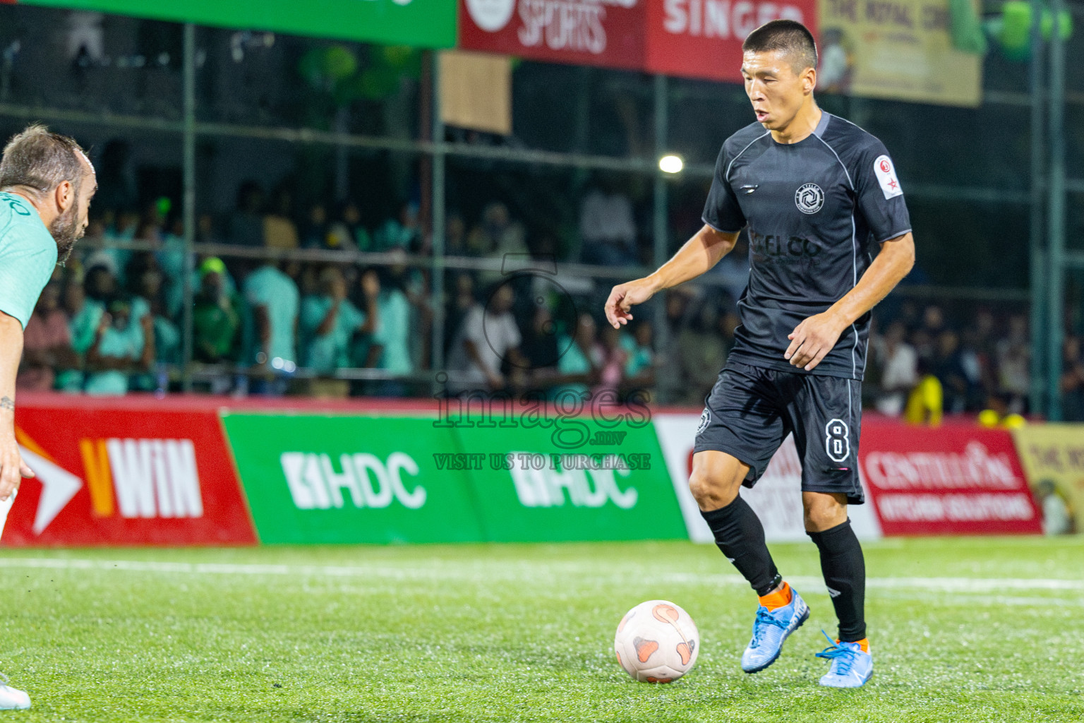 STELCO RC vs Club HDC in Day 13 of Club Maldives Cup 2025 was held in Rehendhi Futsal Ground, Hulhumale', Maldives on Monday, 13th October 2025.
Photos: Ismail Thoriq / images.mv