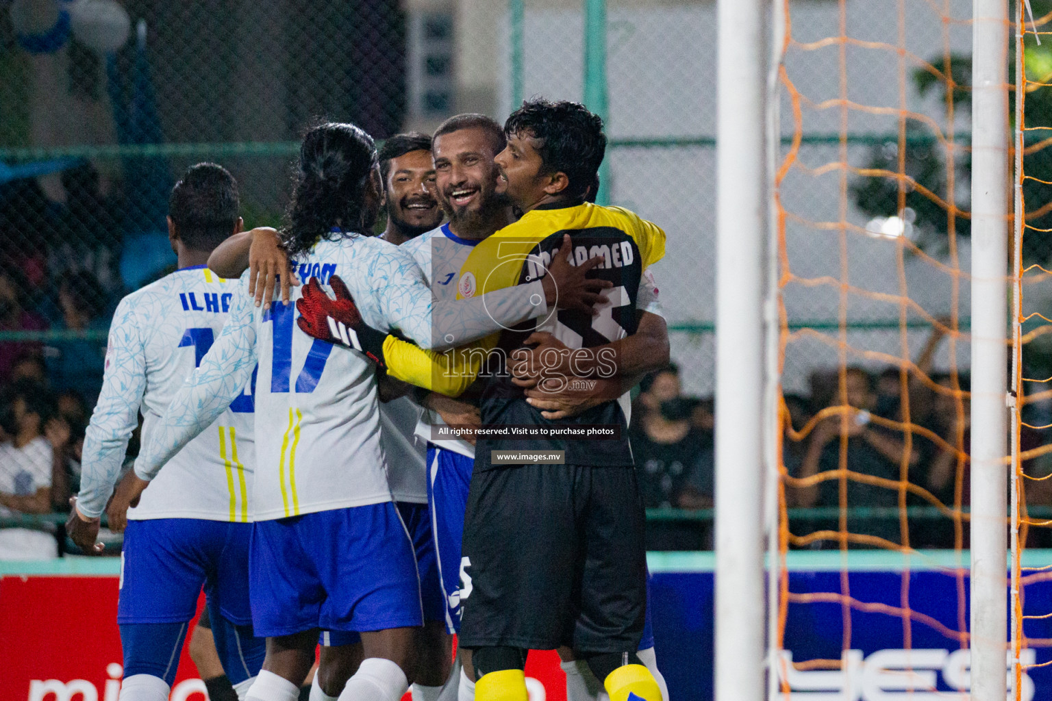 Club Maldives 2021 Round of 16 (Day 1) held at Hulhumale;, on 8th December 2021 Photos: Nasam & Simah / images.mv