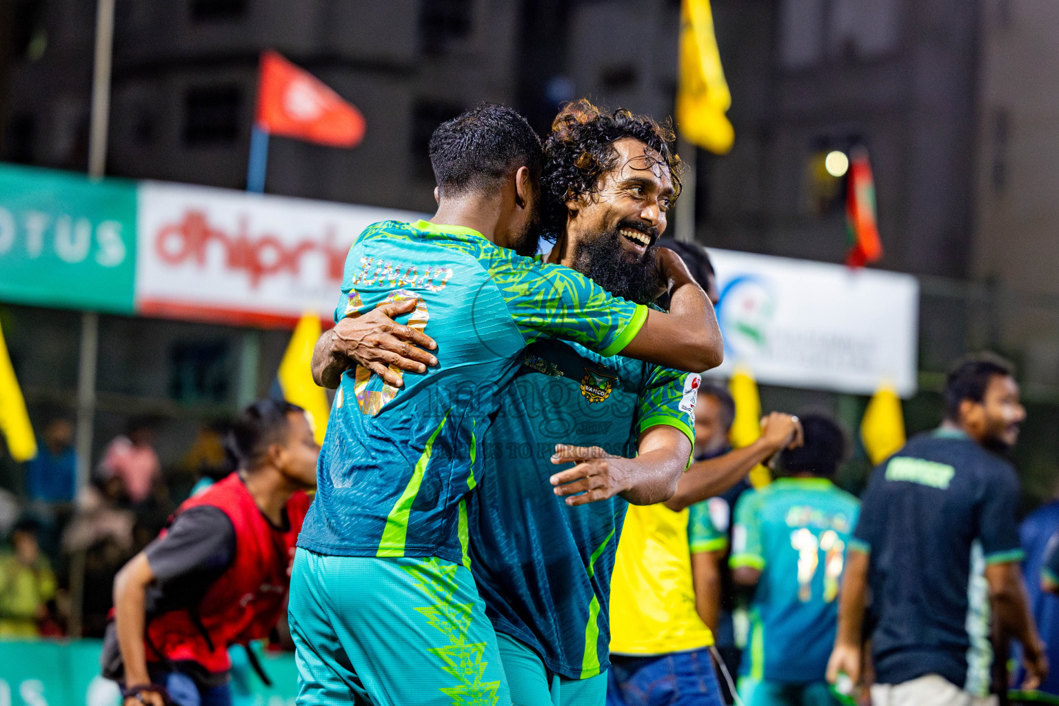 Final of Club Maldives Cup 2024 was held in Rehendi Futsal Ground, Hulhumale', Maldives on Friday, 18th October 2024. Photos: Nausham Waheed/ images.mv