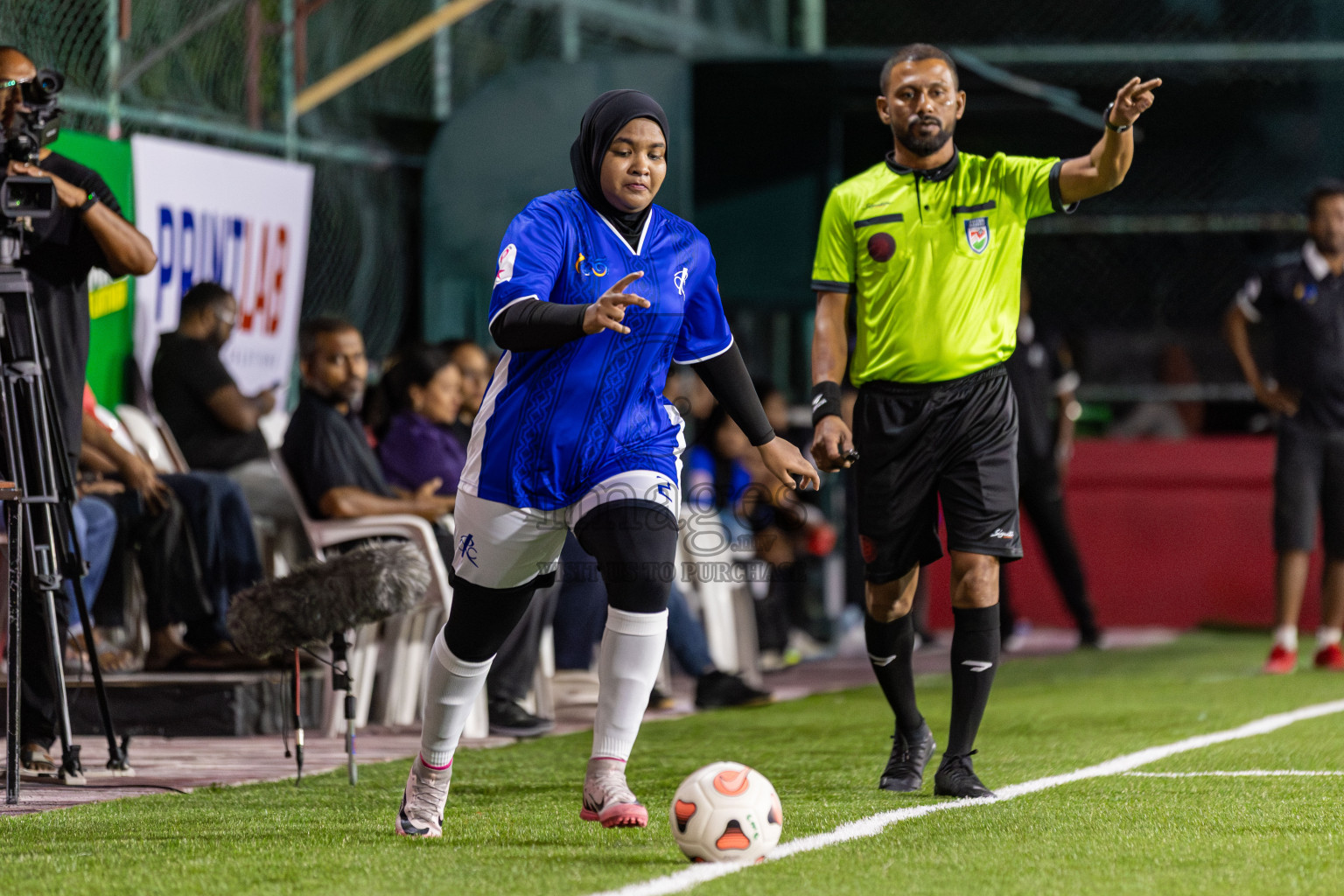 Eighteen Thirty Classic of Club Maldives Cup 2025 held in Rehendi Futsal Ground, Hulhumale', Maldives on Sanday, 31th August 2025. Photos: Areef / images.mv