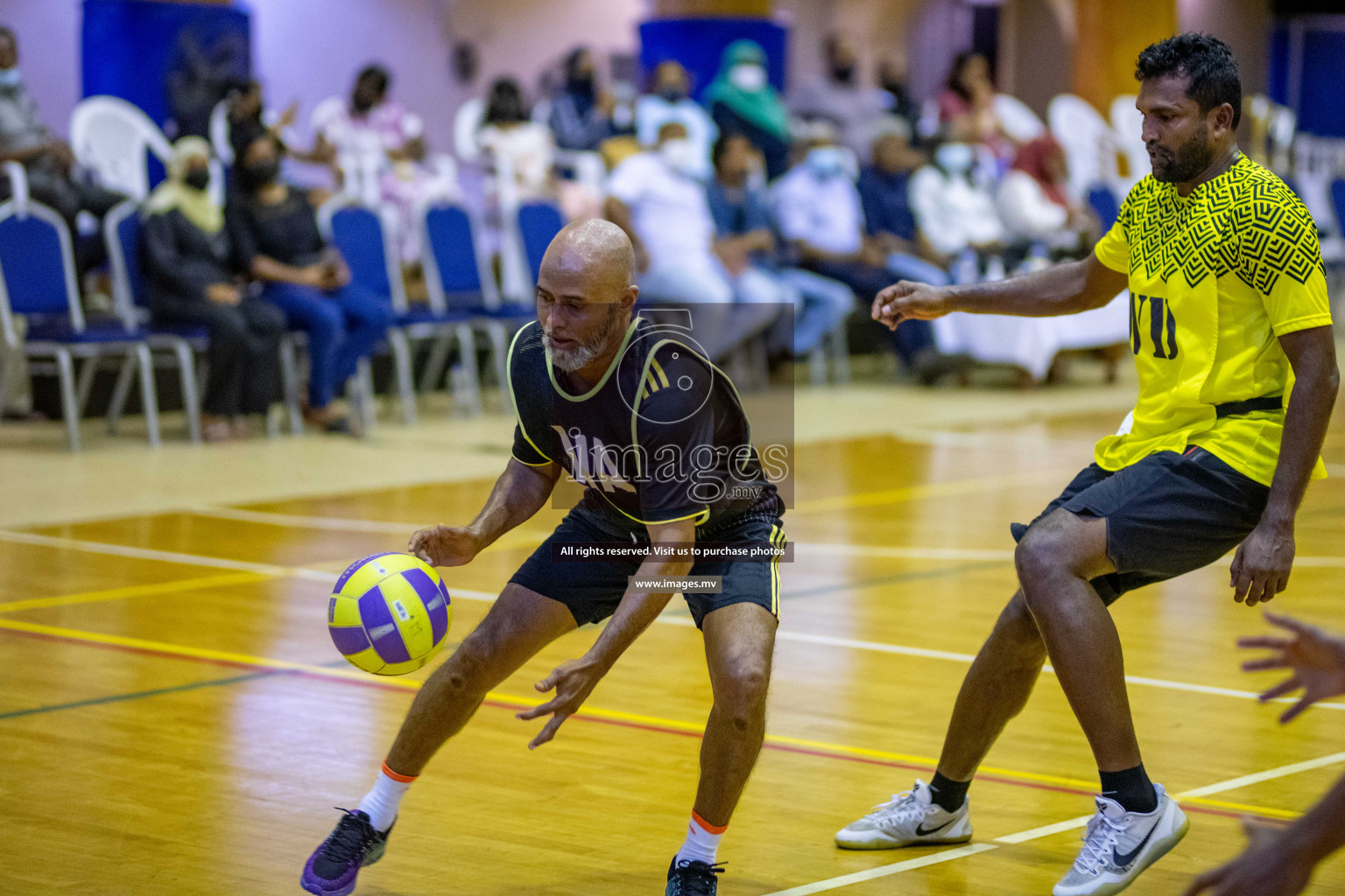 Kulhudhuffushi Youth & R.C vs Club Matrix in the Finals of Milo National Netball Tournament 2021 held on 4th December 2021 in Male', Maldives Photos: Ismail Thoriq, Maanish / images.mv