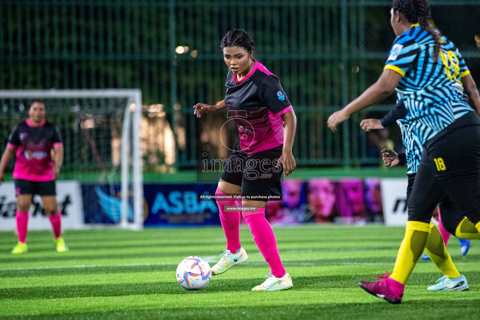 Final of MFA Futsal Tournament 2023 on 10th April 2023 held in Hulhumale'. Photos: Nausham waheed /images.mv