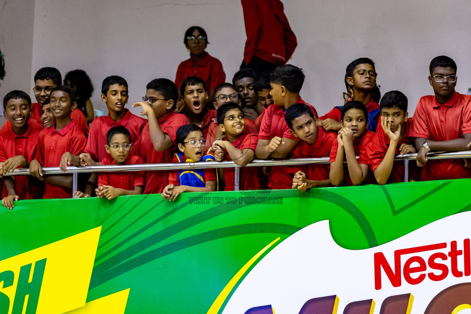 Day 14 of 25th Inter-School Netball Tournament was held in Social Center at Male', Maldives on Sunday, 25th August 2024. Photos: Nausham Waheed / images.mv