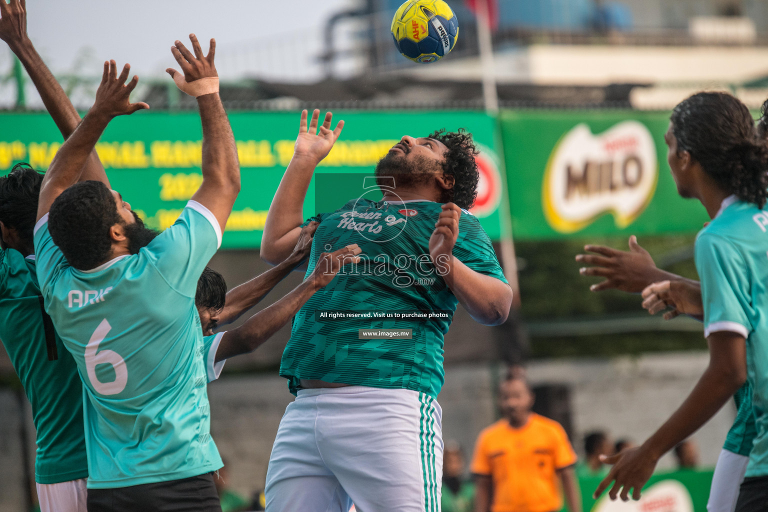 Milo 8th National Handball Tournament Day 5 Photos by Nausham Waheed