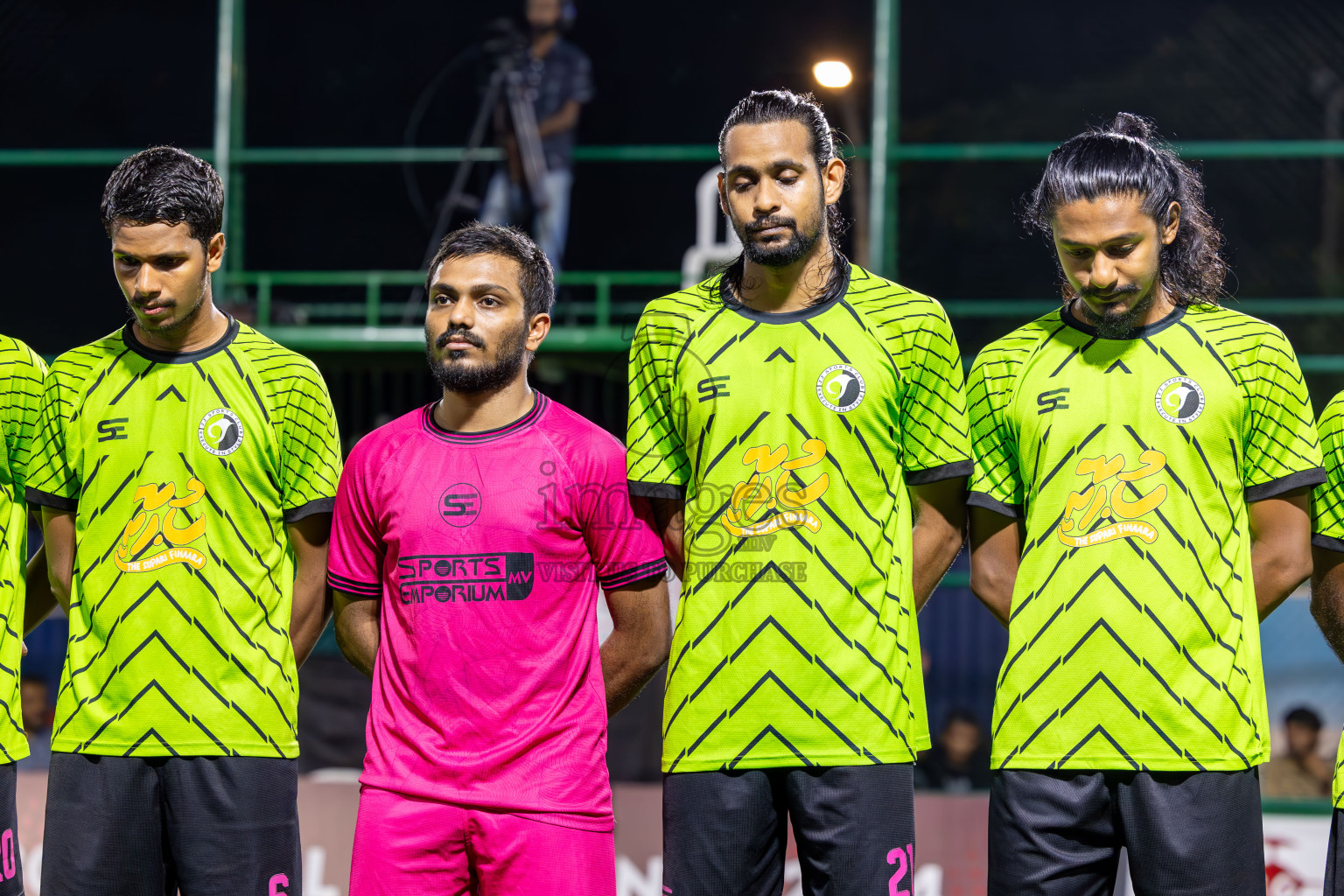 JJ Sports Club vs RDL in Finals of BG Futsal Challenge 2024 was held on Thursday , 4th April 2024, in Male', Maldives Photos: Ismail Thoriq / images.mv