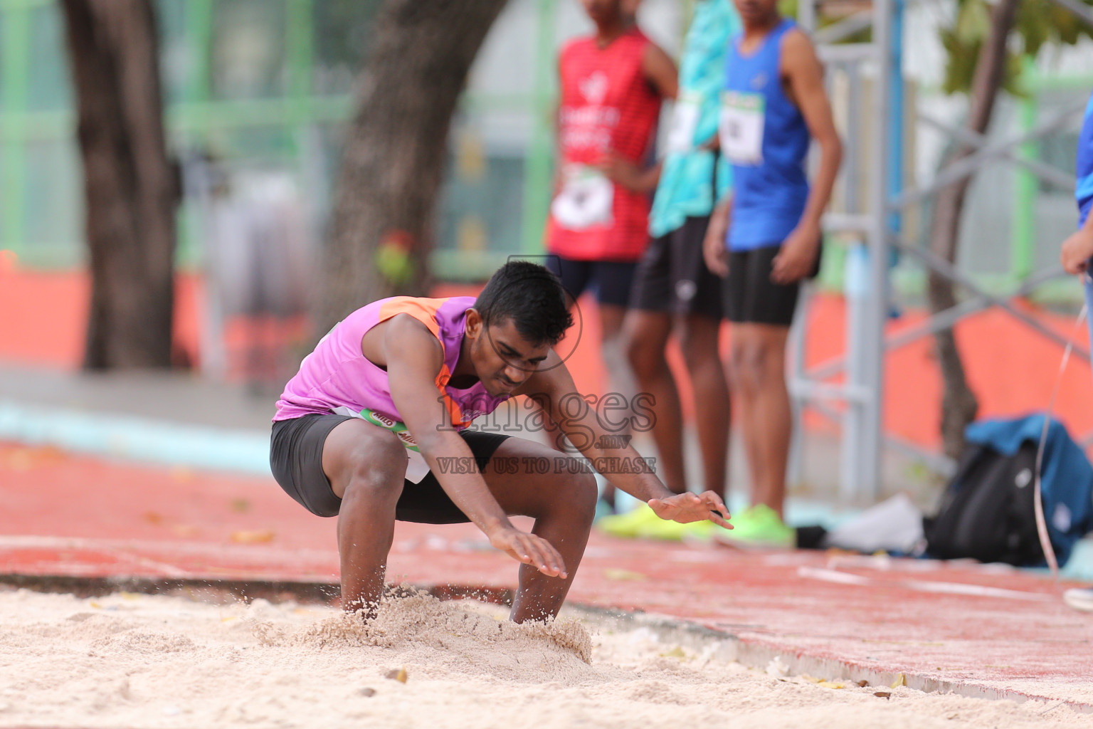 Day 1 of National Grand Prix 2023 held in Male', Maldives on 22nd December 2023.