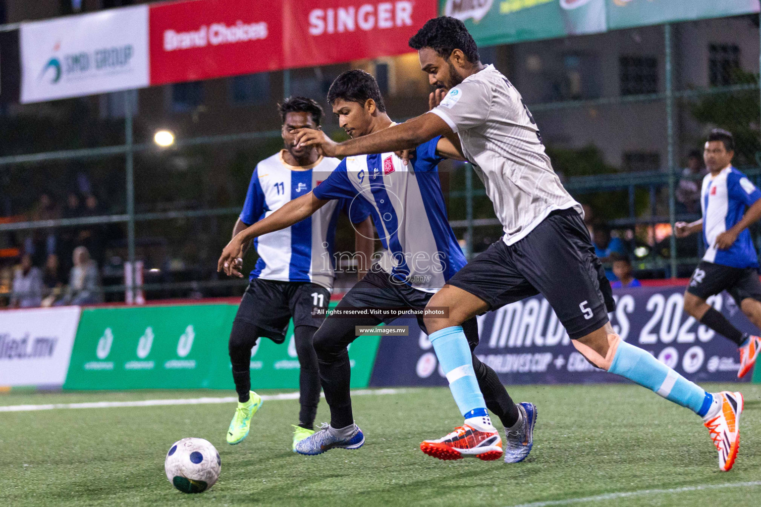 PEMA vs Home Affairs RC in Club Maldives Cup Classic 2023 held in Hulhumale, Maldives, on Monday, 07th August 2023
Photos: Ismail Thoriq / images.mv