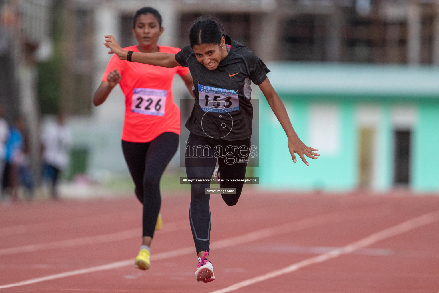 Athletics Championship 2019 (Day 2) held in Hulhumale', Maldives on 06th September 2019 Photos: Suadhu Abdul Sattar, / images.mv