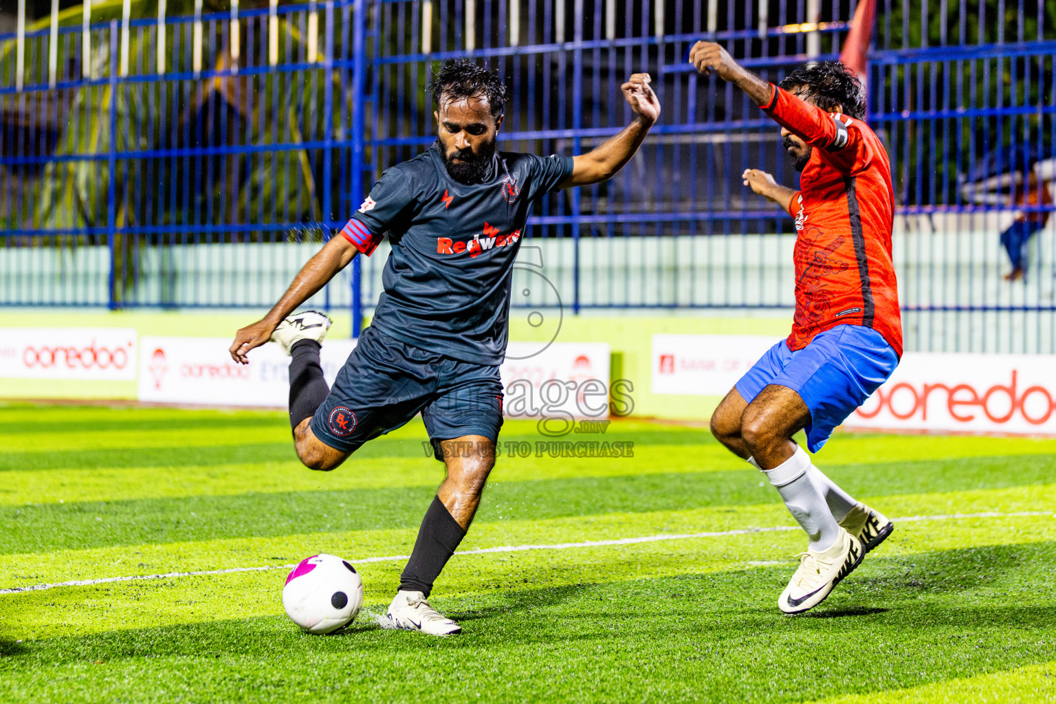 BK Sports Club vs Keawan FC in Day 6 of Eydhafushi Futsal Cup 2024 was held on Saturday, 13th April 2024, in B Eydhafushi, Maldives Photos: Nausham Waheed / images.mv