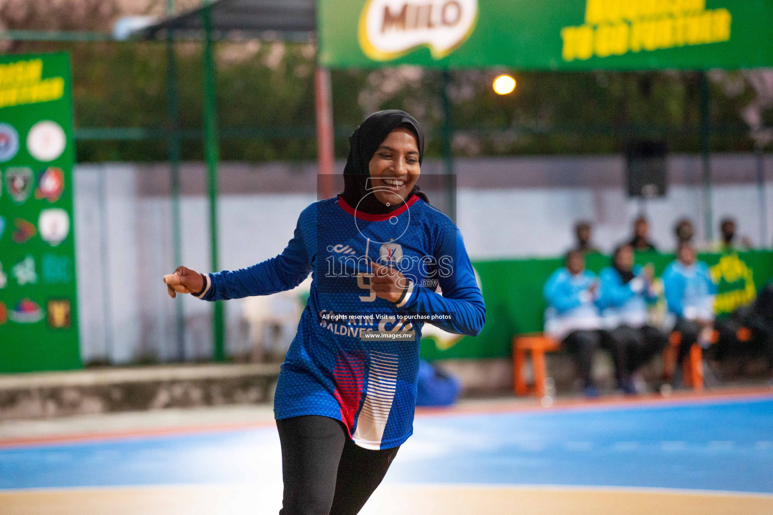 Milo 8th National Handball Tournament Day3, 17th December 2021, at Handball Ground, Male', Maldives. Photos by Shuu Abdul Sattar