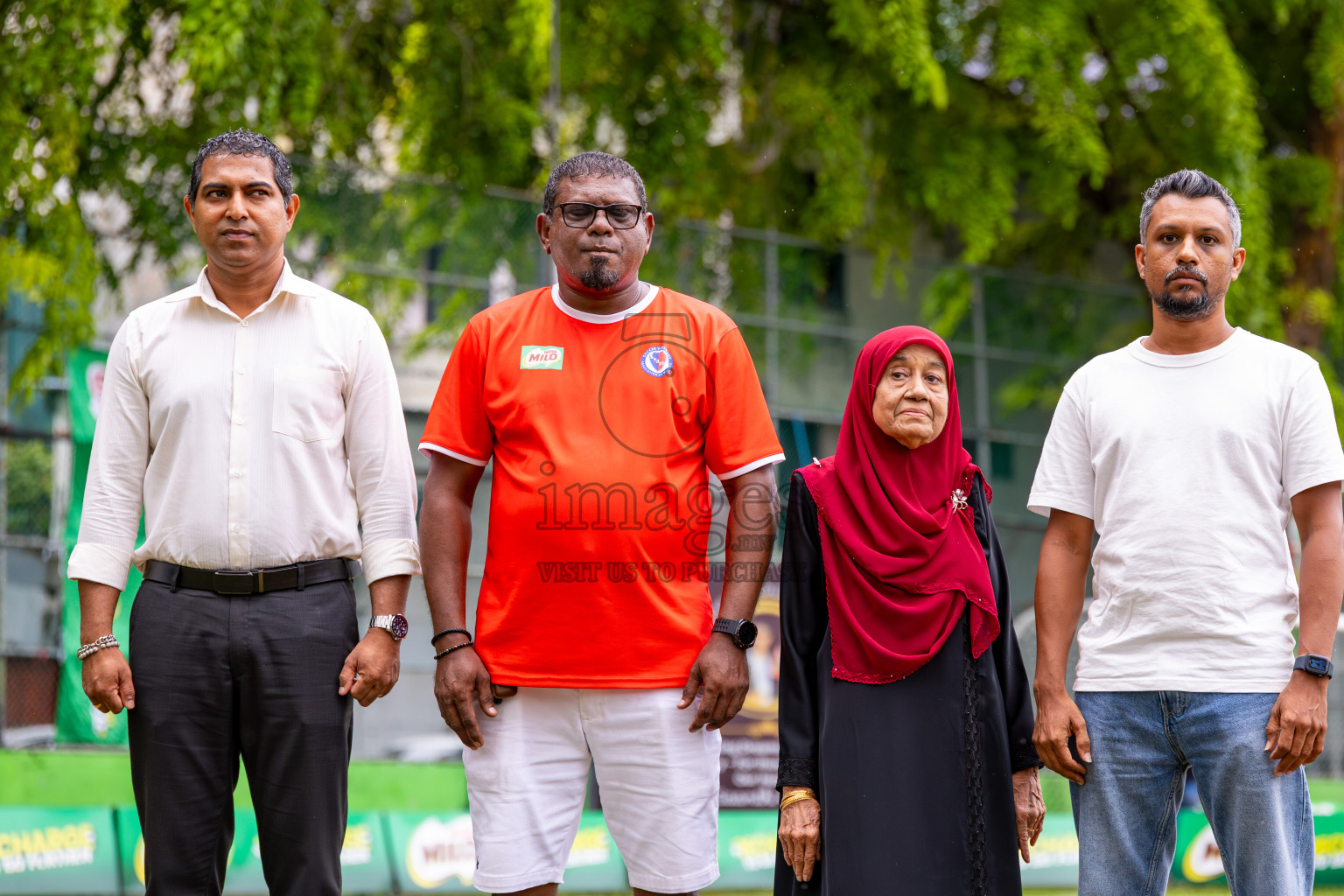 Day 3 of MILO SVAM Juniors 2025 (U-8) was held at Henveiru Stadium in Male', Maldives on Saturday, 28th June 2025. Photos: Ismail Thoriq / images.mv