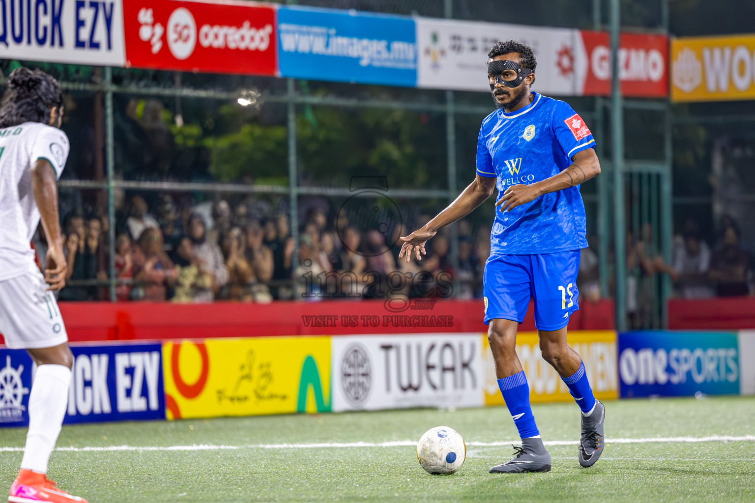 Dhadimagu vs GA Dhevvadhoo in Zone Round on Day 30 of Golden Futsal Challenge 2025 was held on Monday , 3rd February 2025, in Hulhumale', Maldives.
Photos: Ismail Thoriq / images.mv