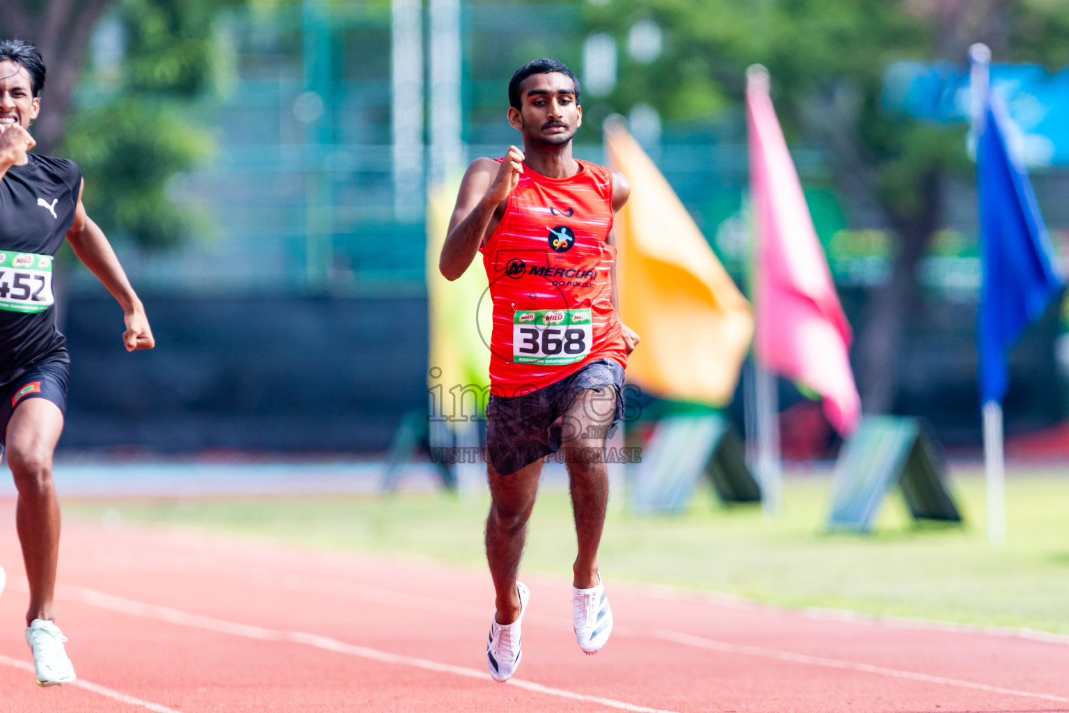 Day 2 of MILO Athletics Association Championship was held on Wednesday, 6th May 2024 in Male', Maldives. Photos: Nausham Waheed