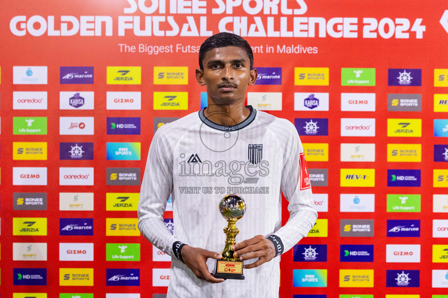 Th Vilufuhsi vs Th Buruni in Day 3 of Golden Futsal Challenge 2024 was held on Wednesday, 17th January 2024, in Hulhumale', Maldives
Photos: Ismail Thoriq / images.mv