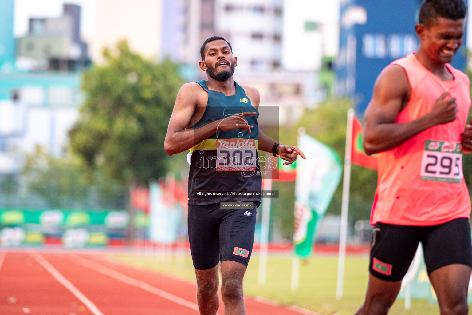 Day 3 from 30th National Athletics Championship 2021 held from 18 - 20 November 2021 in Ekuveni Synthetic Track