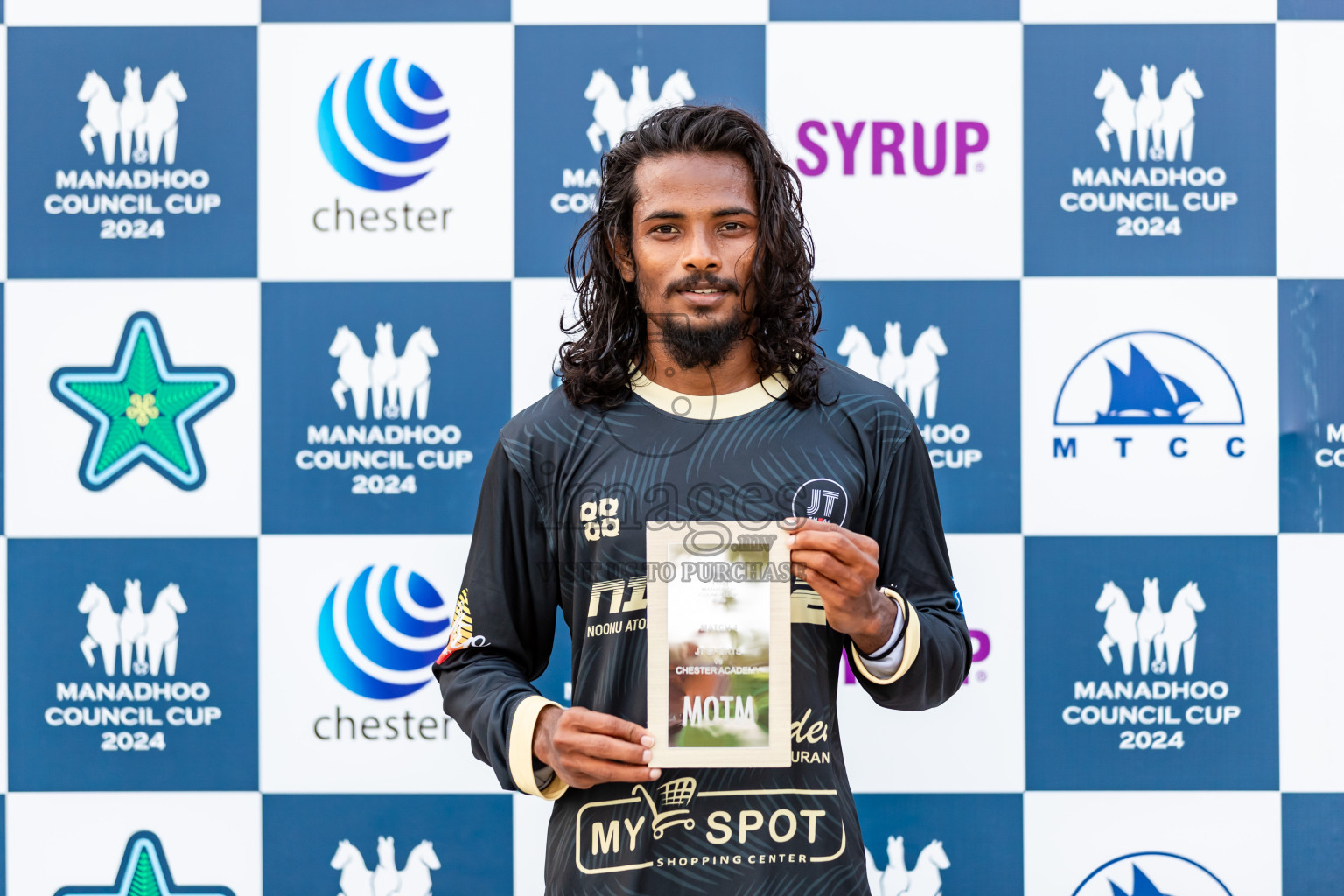 JT Sports vs Chester Academy from Manadhoo Council Cup 2024 in N Manadhoo Maldives on Sunday, 18th February 2023. Photos: Nausham Waheed / images.mv