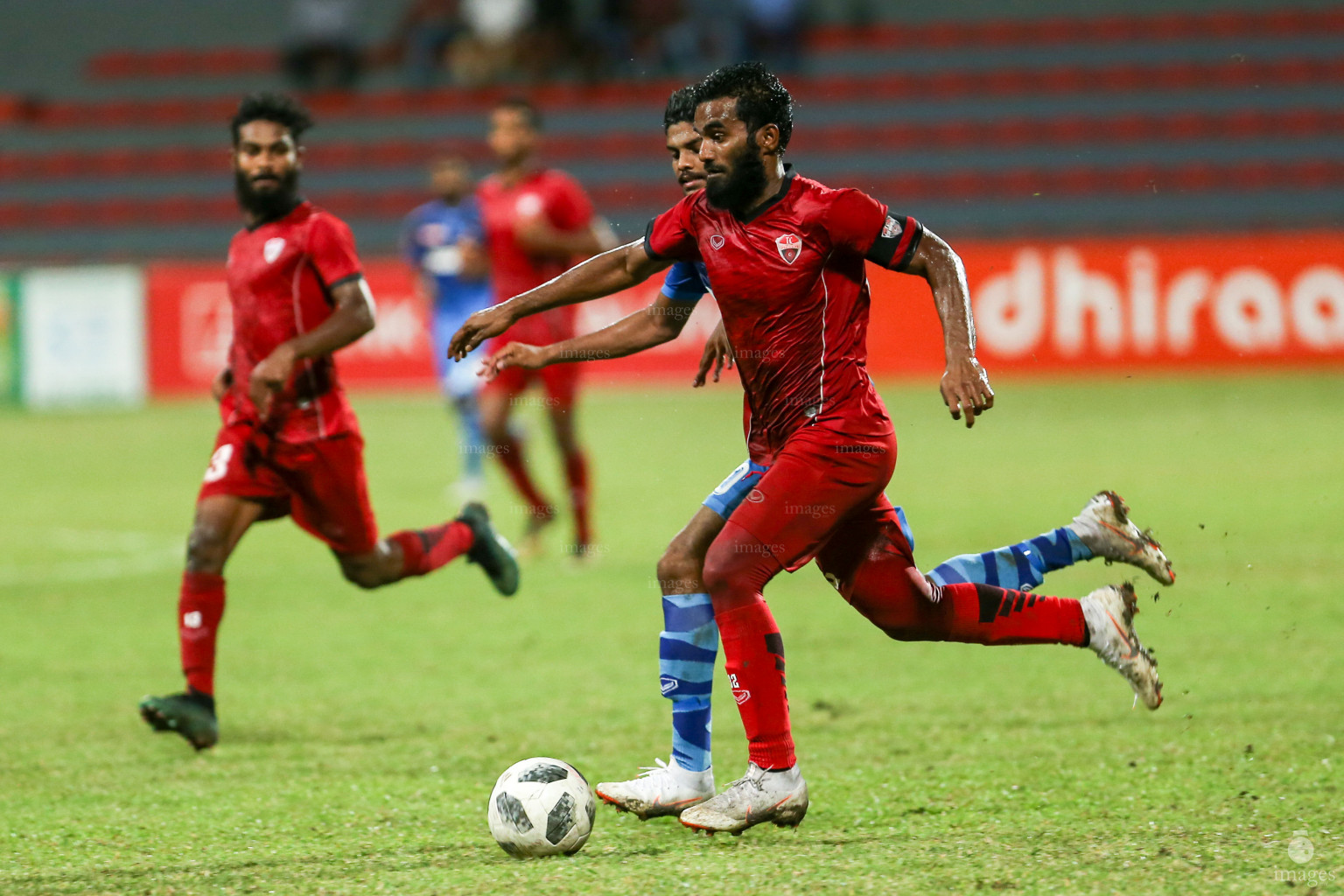 NRSC vs TC 2018 in Male, Maldives, Thursday October 25, 2018. (Images.mv Photo/Suadh Abdul Sattar)