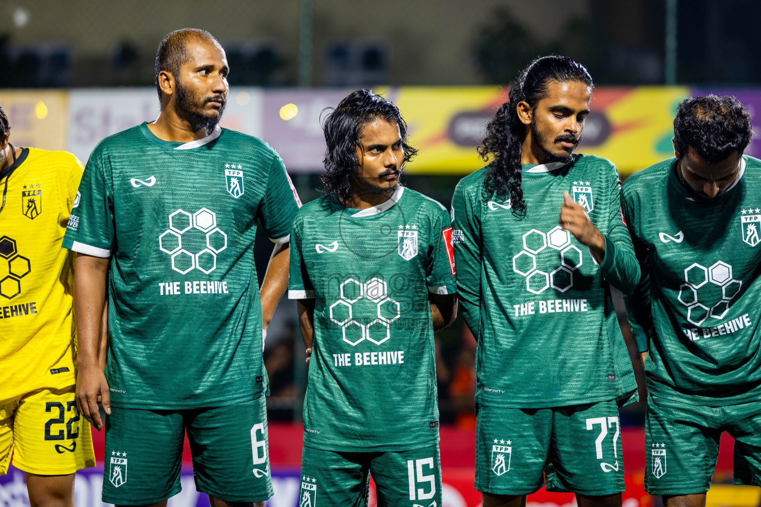 Th Thimarafushi vs Th Hirilandhoo in Thaa Atoll Finals Day 26 of Golden Futsal Challenge 2025 was held on Thursday , 30th January 2025, in Hulhumale', Maldives. Photos: Nausham Waheed / images.mv