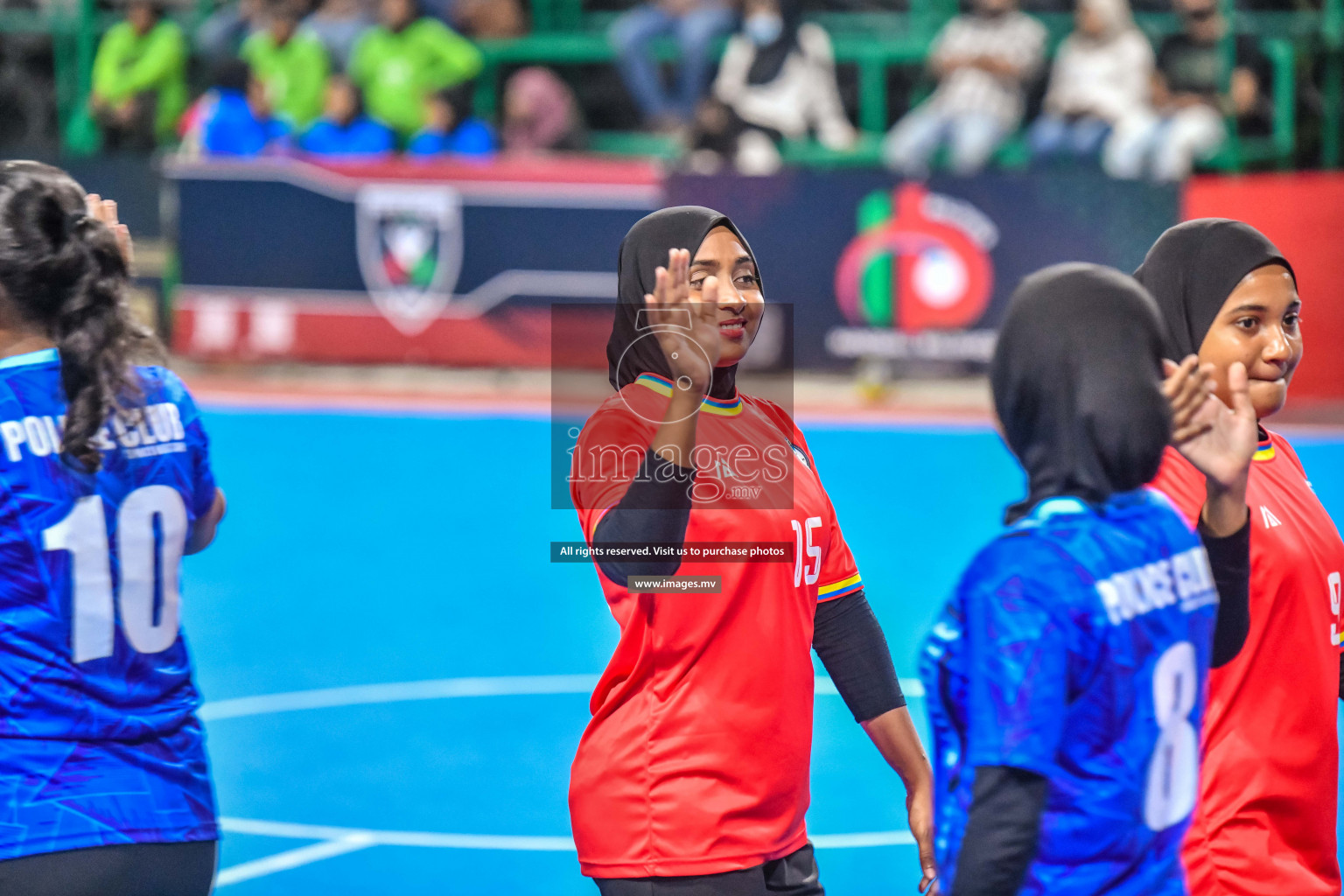 Day 9 of Milo 6th Inter Office Handball Tournament 2022 - Photos by Nausham Waheed