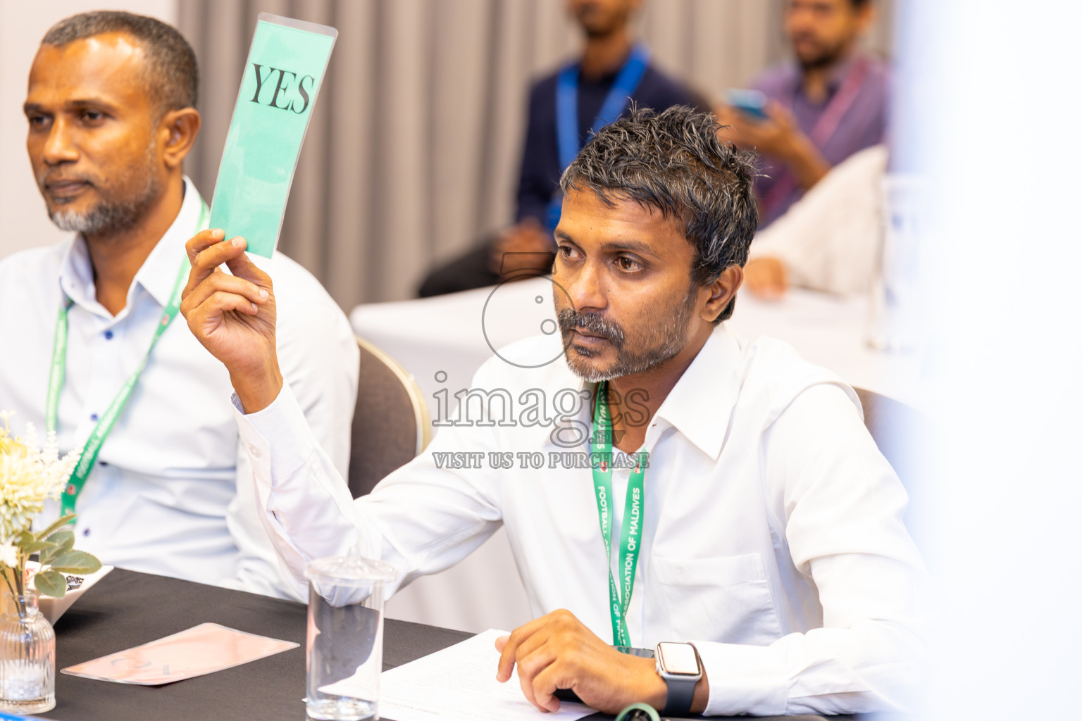 FAM Ordinary Congress 2025 was held on Friday, 27th June 2025, at Meerumaa in Male', Maldives
Photos: Ismail Thoriq / images.mv