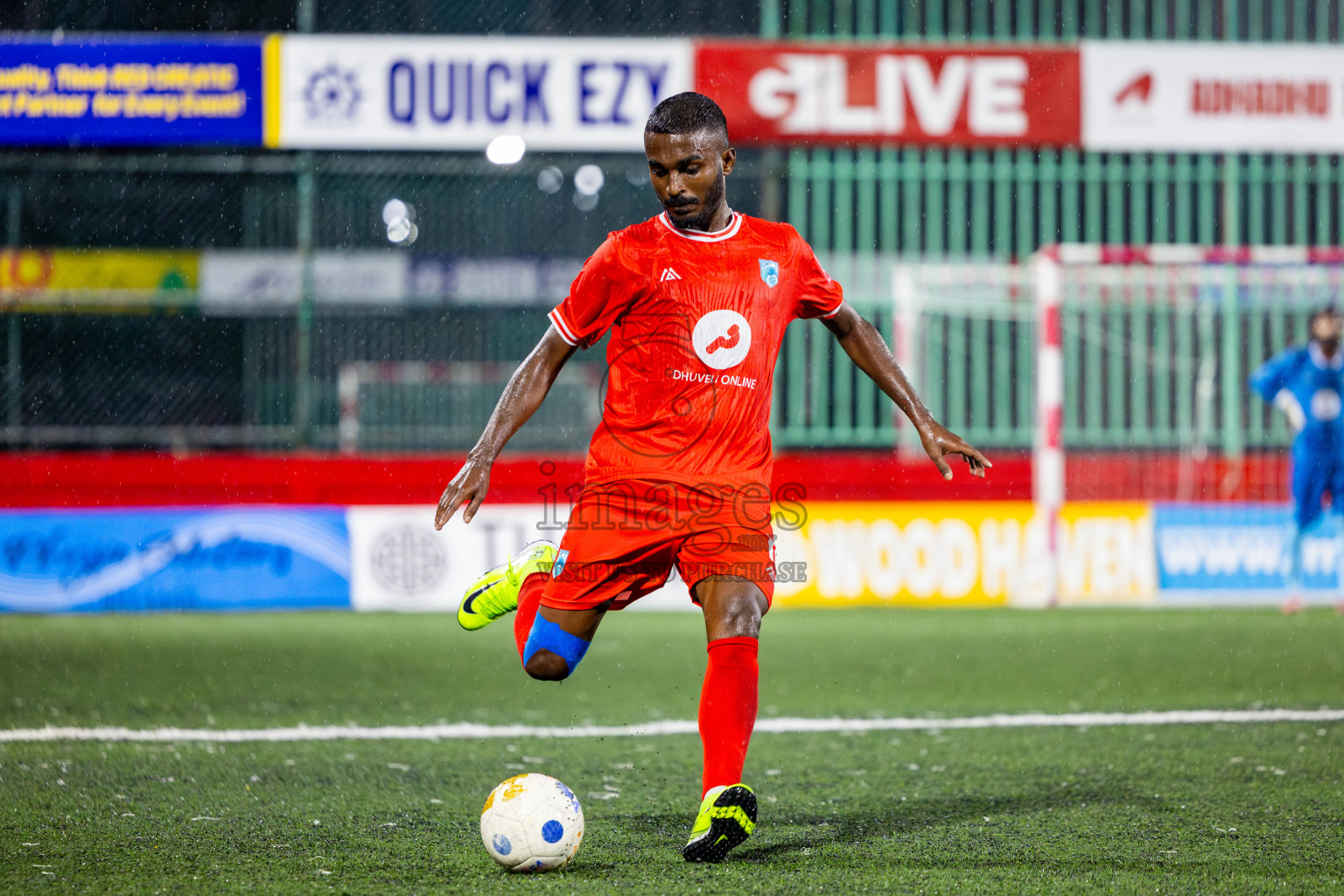 Th Buruni vs Th Gaadhiffushi in Day 18 of Golden Futsal Challenge 2025 was held on Wednesday, 22nd January 2025, in Hulhumale', Maldives. Photos: Nausham Waheed / images.mv