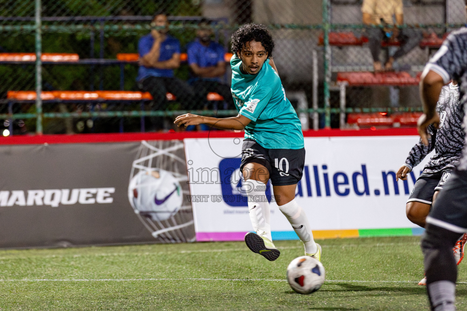 MIRA RC VS CLUB CVC in Club Maldives Classic 2024 held in Rehendi Futsal Ground, Hulhumale', Maldives on Sunday, 8th September 2024. 
Photos: Hassan Simah / images.mv